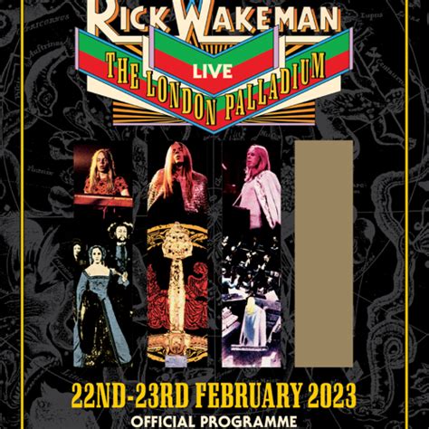 Live at the London Palladium 2023 - Rick Wakeman Emporium