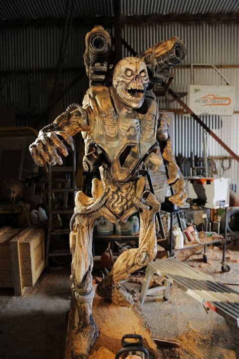 DOOM Revenant brought to life in incredible sculpture