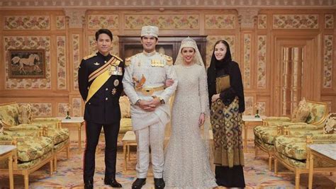 5 Portraits of Prince Mateen attending his brother's wedding, with his future wife? - World ...