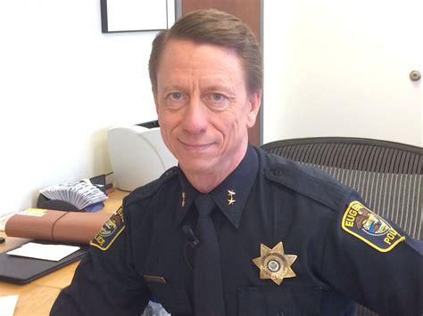 'Never be satisfied with yesterday's performance': Police Chief Pete Kerns on 36 years | KVAL