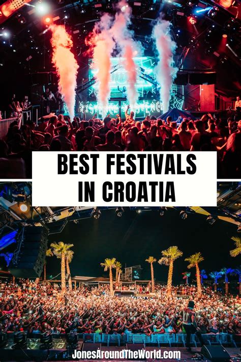 15 Music Festivals in Croatia To Experience Before You Die (2023) – The Insight Post