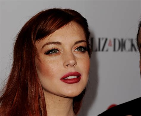 15 Lindsay Lohan Hair Moments That Have Made All Redheads Proud — PHOTOS