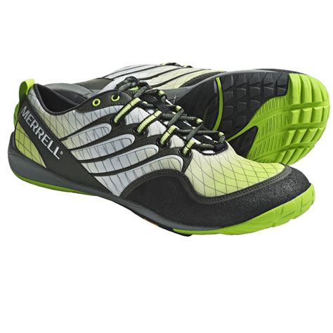 Merrell Sonic Glove Barefoot Trail Running Shoes (For Men) - Save 25%