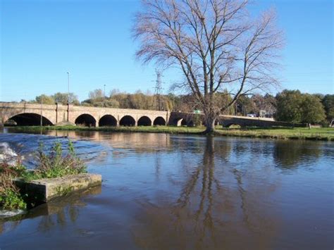 "Burton bridge and the river Trent, Burton upon Trent, Staffordshire" by Rod Smith at ...