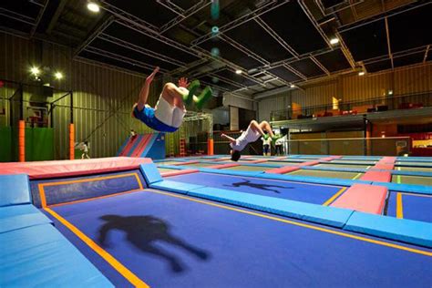 Kideaz - Jumpbox Trampoline Park - 800m2 de trampoline à Contern.