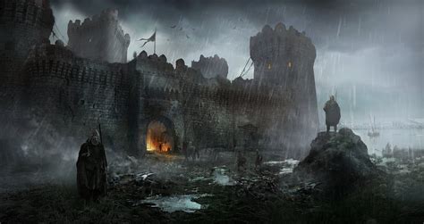 ArtStation - Ruined Fortress