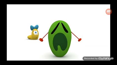 pocoyo angry alien crying 😭 - YouTube