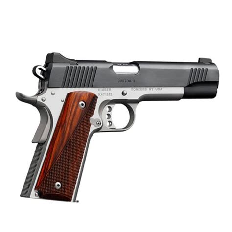 Kimber 1911 Custom II Two Tone ★ The Sporting Shoppe ★ Richmond, Rhode ...