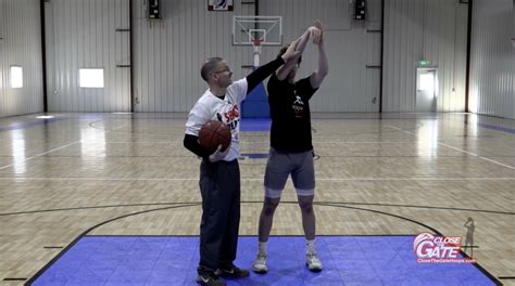 5 Steps to Perfect Shooting Form in Basketball