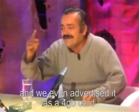 El Risitas NVIDIA | Spanish Laughing Guy / "El Risitas" Interview Parodies | Know Your Meme