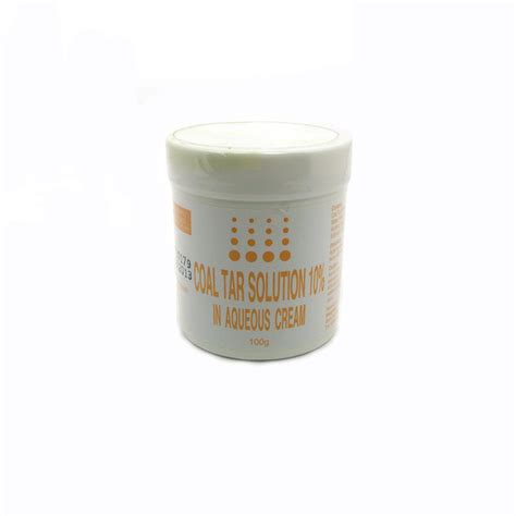 Coal Tar Solution 5%/10%/15% in Aqueous Cream | ICM Pharma