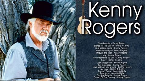 Kenny Rogers Greatest Hits Full Album - Best Classic Legend Country Songs By Kenny Rogers - YouTube