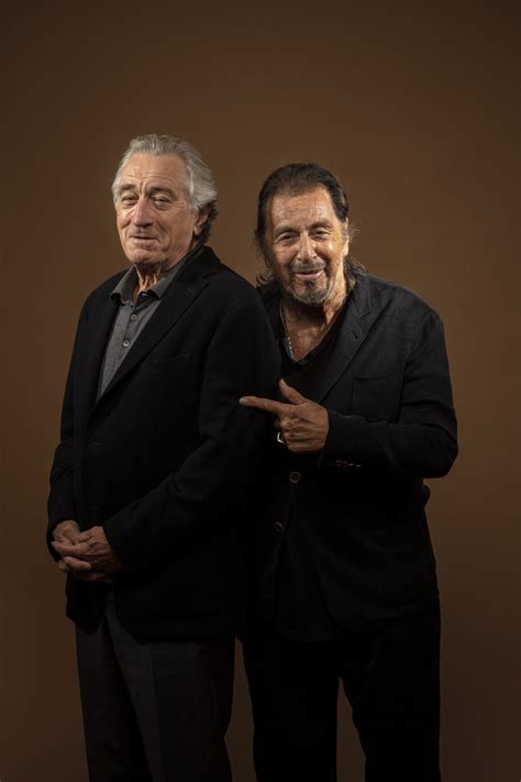 Robert De Niro, 79, reacts to Al Pacino having a baby at 83 - Los ...