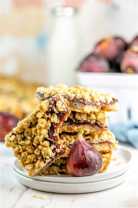 Homemade Fig Bars | Bunsen Burner Bakery