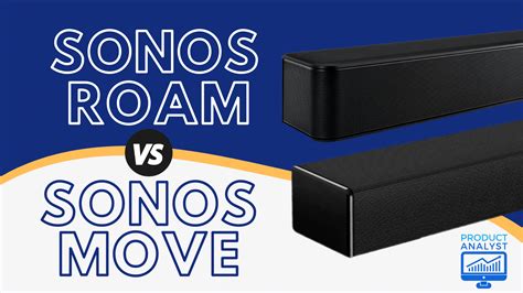 Sonos Roam vs Move [2023]: Which Bluetooth Speaker is Better?