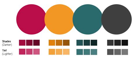 9 Beautiful Color Palettes for Designing Powerful PowerPoint Slides | Color palette pink, Color ...