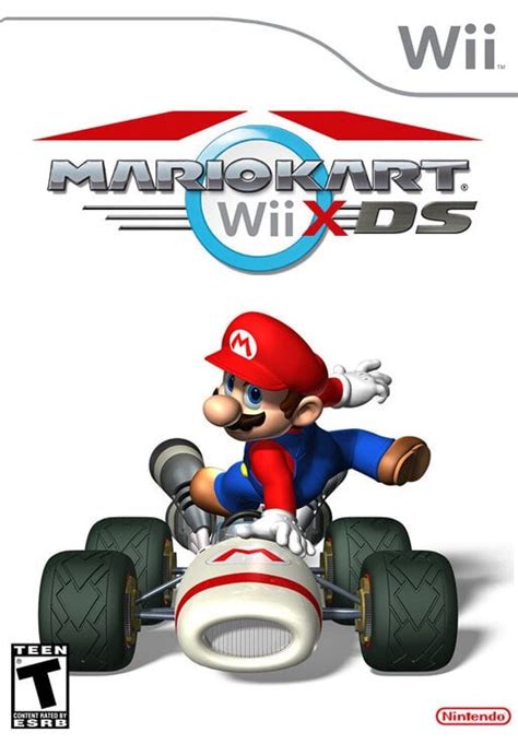 Mario Kart Wii X DS - Wii ROMs Hack - Download