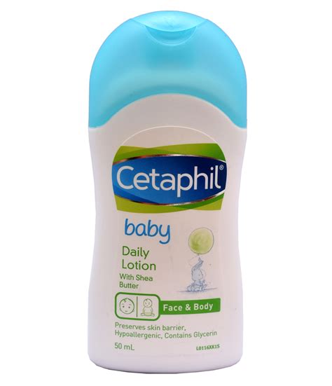 Cetaphil Baby Daily Lotion 50Ml - Rose Pharmacy Medicine Delivery