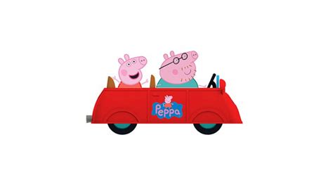 JADATOYS Peppa Pig Red Car R-C Radio Control User Guide - Manuals+