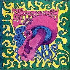 60's Psychedelic Album Cover Art