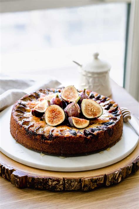 Fig Coffee Cake - Katiebird Bakes