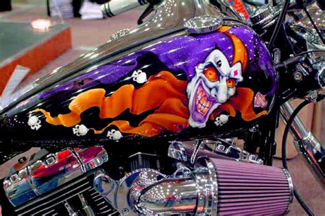 Why Custom Motorcycle Paint Adds Personality To Your Bike...