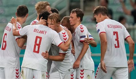 Watch: Sensational Denmark overcome all the odds to seal Euro 2020 semi ...