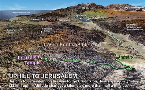 Bethany Maps and Videos - Casual English Bible