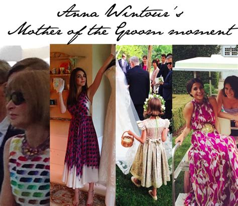 An Anna Wintour Wedding: Son weds at Wintour's Long Island Estate - Emily Jane Johnston