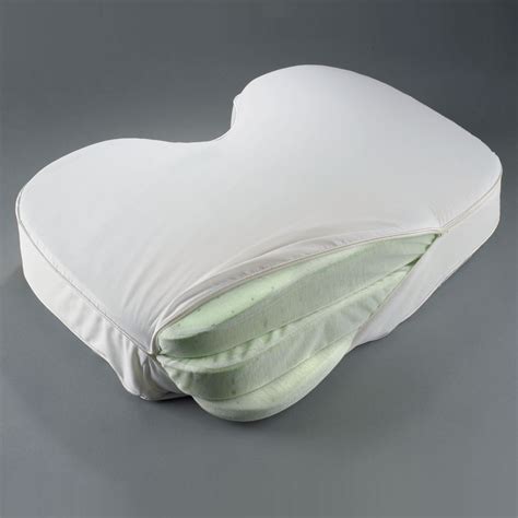 The Side Sleeper's Adjustable Pillow - Hammacher Schlemmer