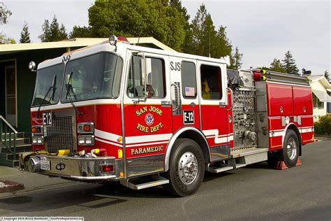 SJS Fire Engine 12 | On March 28 San Jose Fire Department re… | Flickr