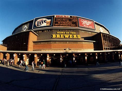 1994-Old Milwaukee County Stadium | Summer Baseball Trip | Pinterest