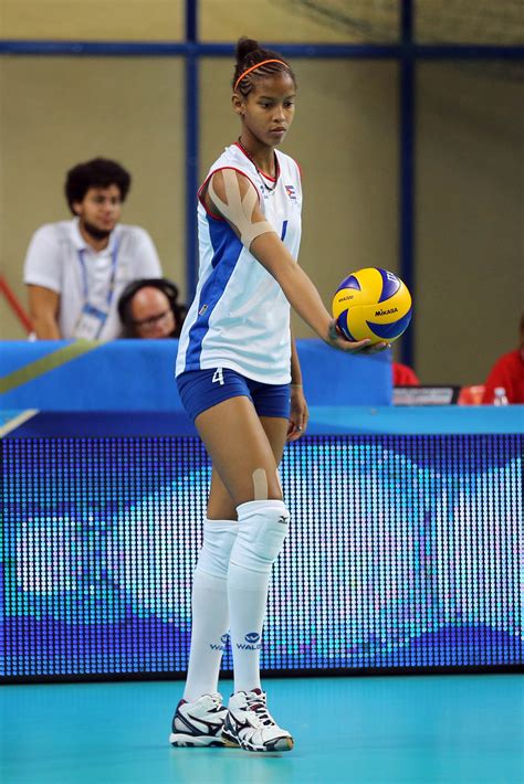 Cuban Star Melissa Vargas Enjoys WCH Experience - Volleywood