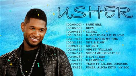 Usher Greatest Hits 2023 - TOP 100 Songs of the Weeks 2023 - Best Playlist Full Album - YouTube