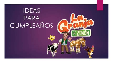 Cumpleaños de la Granja de Zenon: Celebrate with Your Favorite Farm ...