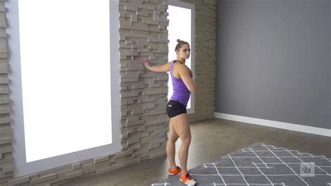 HM Hand-On-Wall Stretch | Exercise Videos & Guides | Bodybuilding.com