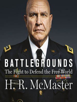 Battlegrounds by H.R. McMaster · OverDrive: ebooks, audiobooks, and more for libraries and schools