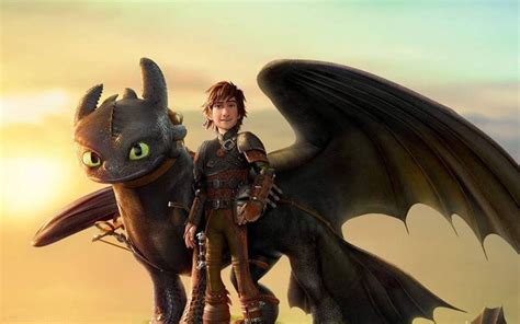 Favourite Onscreen Duos: Hiccup And Toothless From How To Train Your Dragon