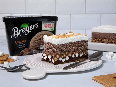 S'Mores Ice Cream Cake