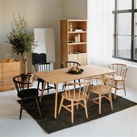 Subtle and Timeless Long Dining Table | Homeblend