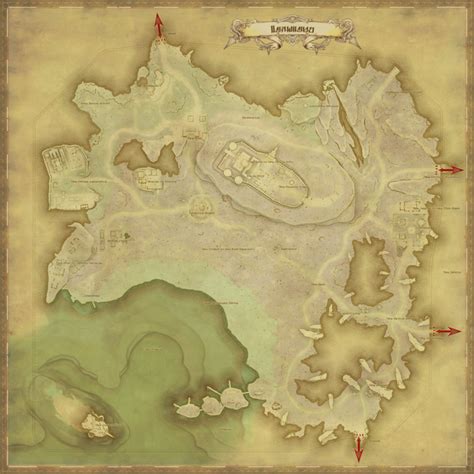 Gliderskin Treasure Map - Gamer Escape's Final Fantasy XIV (FFXIV, FF14) wiki