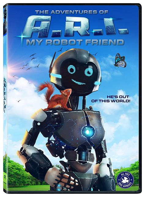 "The Adventures of A.R.I.: My Robot Friend" - Mom and More