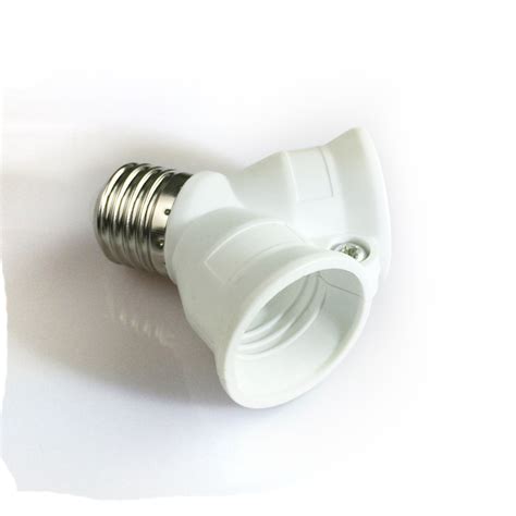 Ceiling Light Socket 2/3/4 in 1 E27 Base Light Lamp Bulb Adapter Holder ...