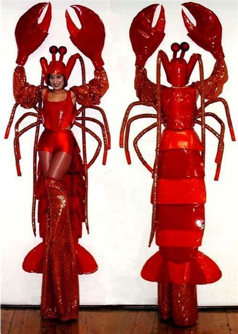 Related image | Mermaid parade, Lobster costume, Fish costume