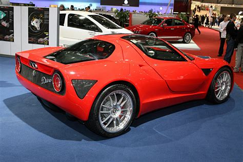 Alfa Romeo Diva Concept - 2006 Geneva International Motor Show