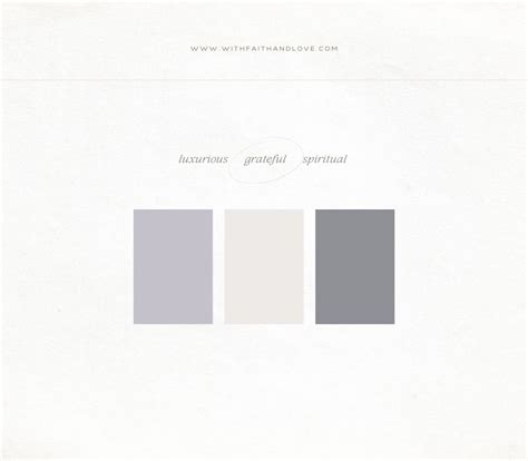 8 Minimalist Color Palettes that you can use for your Brand - With ...