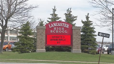 Lancaster Central School District offering hybrid and remote learning model | News 4 Buffalo