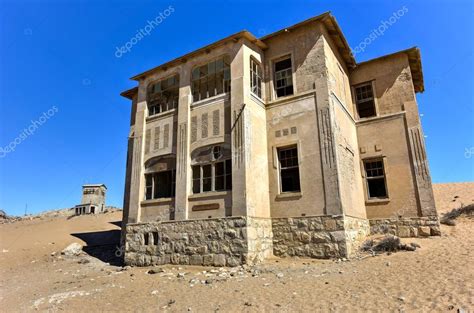 Ghost town Kolmanskop, Namibia — Stock Photo © demerzel21 #81132126