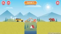 Bridge Builder - Play Online on SilverGames 🕹️