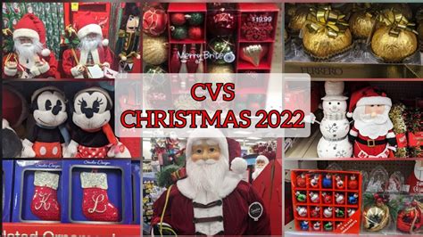 CVS CHRISTMAS DECORATIONS 2022 SHOP WITH ME 🎄⛄ - YouTube